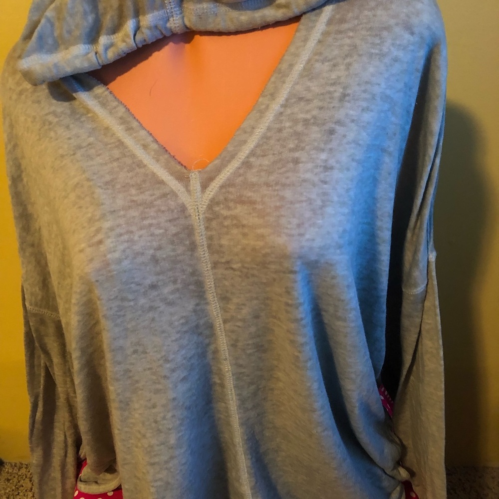 To Be Honest Hooded Top 3X!